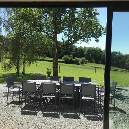 Retour Aux Sources Villa Villapourçon Buitenkant foto